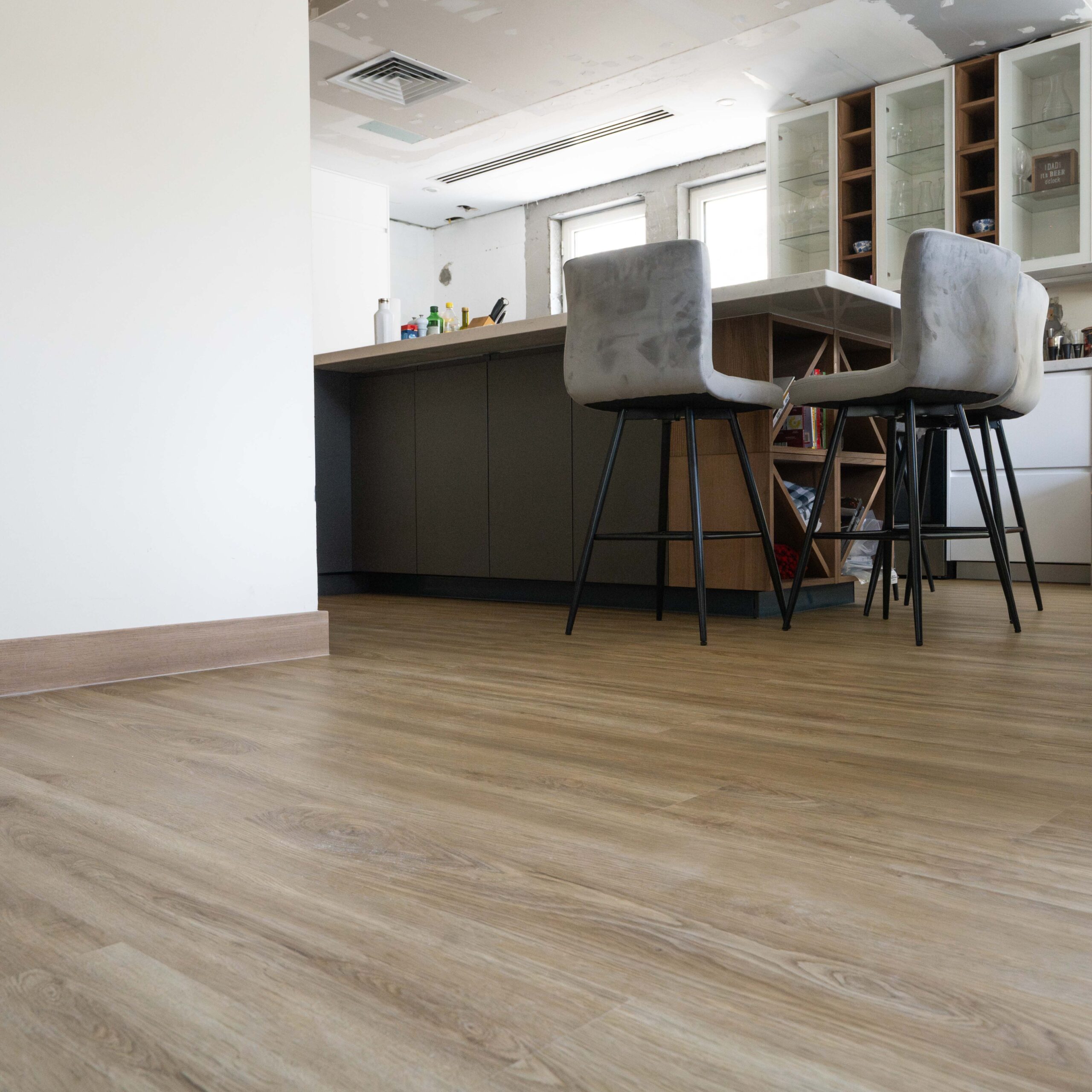 The Perfect Floor for Busy Lives.